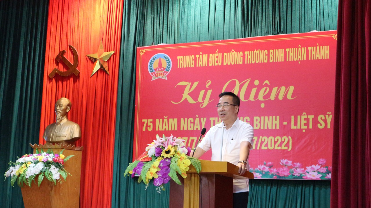 Đoàn công tác VUFO tri ân các thương binh tại Bắc Ninh
