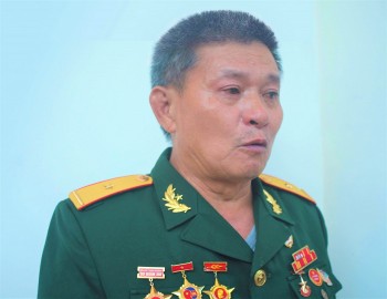Bát nước dừa ngọt mát ân tình của người mẹ Campuchia
