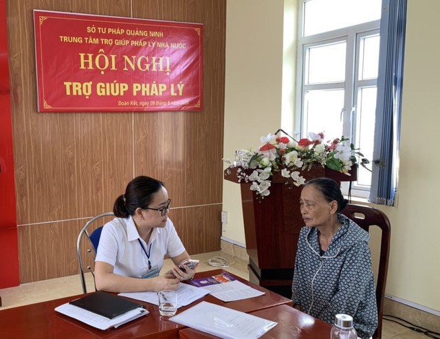 Sẽ có khoảng 10.000 người yếu thế ở Điện Biên và Yên Bái được tiếp cận dịch vụ hỗ trợ pháp lý