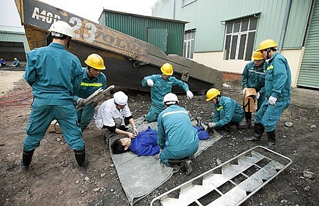 Năm 2021 số vụ tai nạn lao động vẫn ở mức cao Năm 2021 số vụ tai nạn lao động vẫn ở mức cao