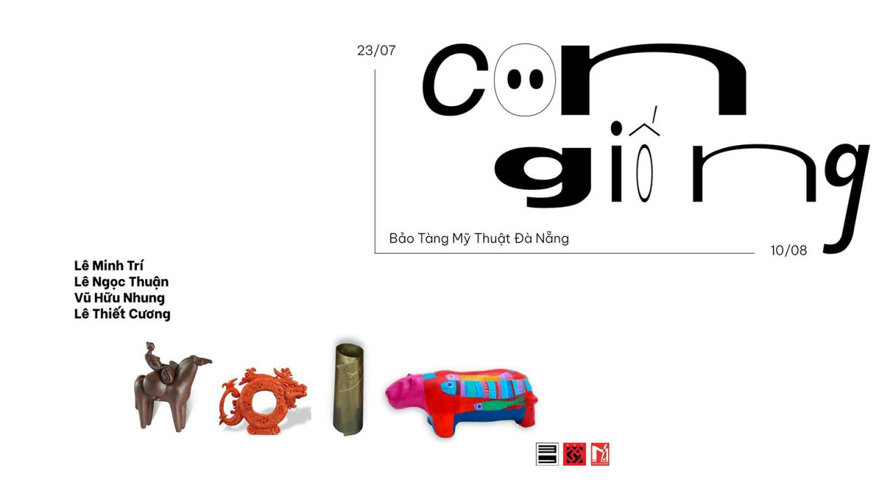 60 tác phẩm điêu khắc trưng bày tại triển lãm “con giống” Đà Nẵng