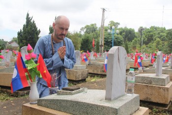 Phật tử Daniel (Colombia): “Sự hy sinh của các liệt sĩ vì hoà bình là vô giá”