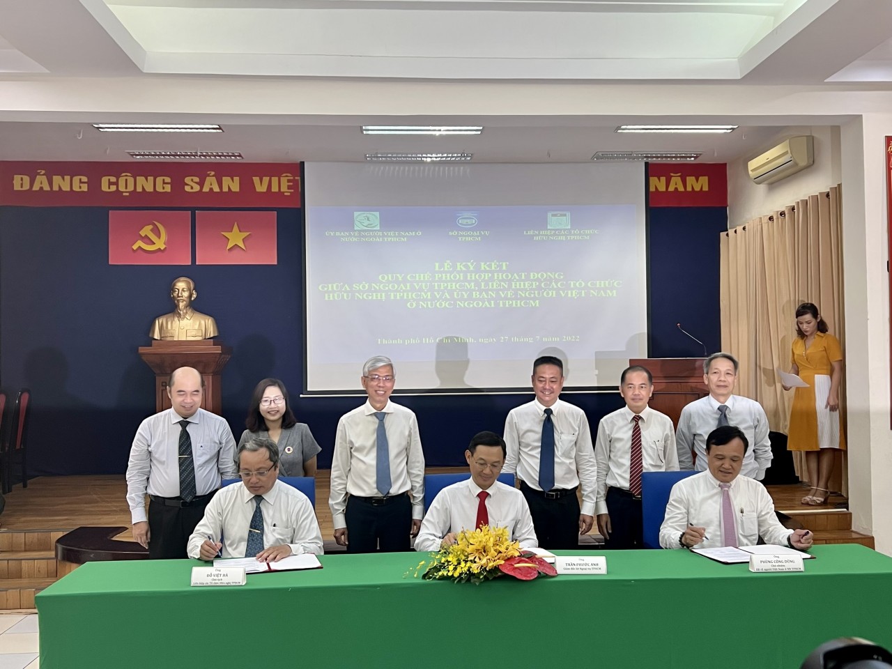 3 cơ quan của TP.HCM phối hợp hoạt động trong công tác đối ngoại