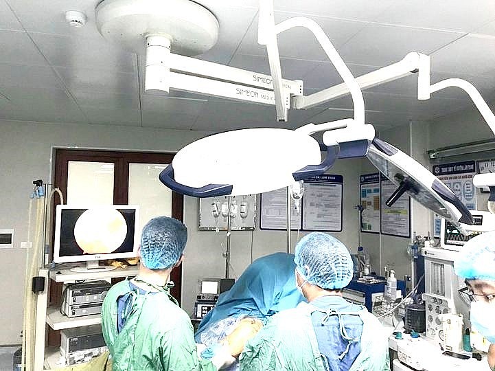 Trung tâm Y tế huyện Lâm Thao (Phú Thọ): Phẫu thuật thành công nhiều ca bệnh khó