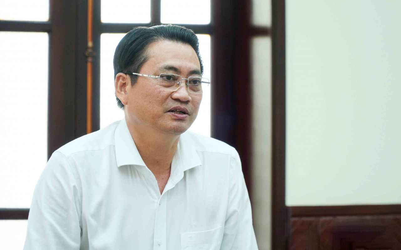 Đoàn công tác Ủy ban Công tác về các tổ chức phi chính phủ nước ngoài làm việc tại Trà Vinh