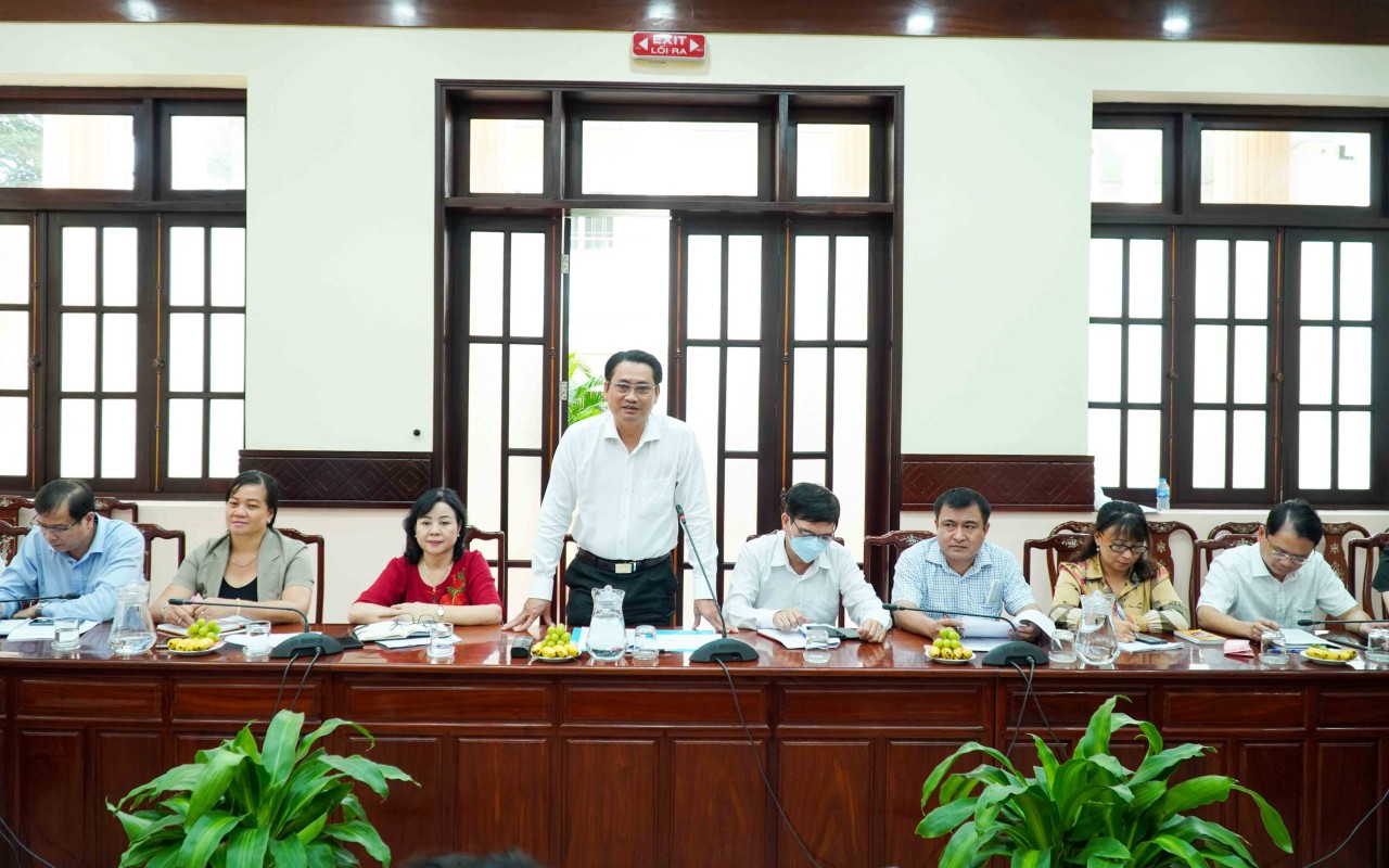Đoàn công tác Ủy ban Công tác về các tổ chức phi chính phủ nước ngoài làm việc tại Trà Vinh