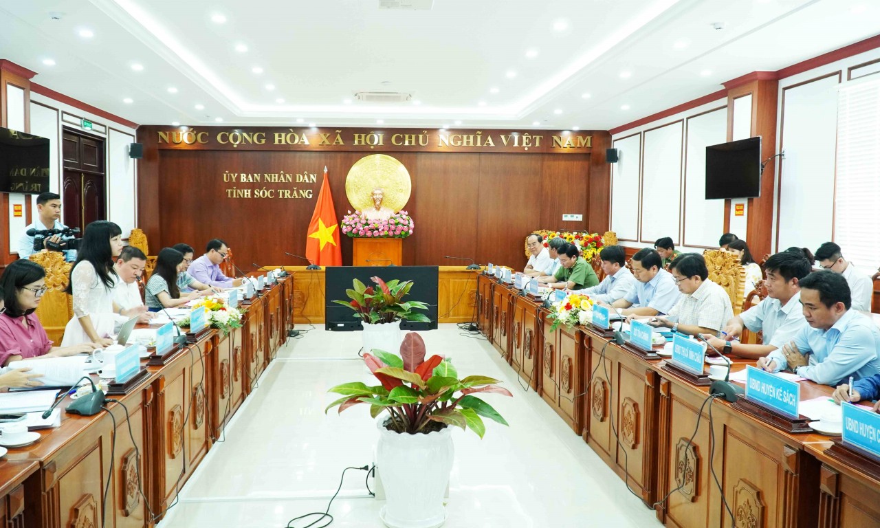 Sóc Trăng mong muốn kết nối với các tổ chức phi chính phủ nước ngoài