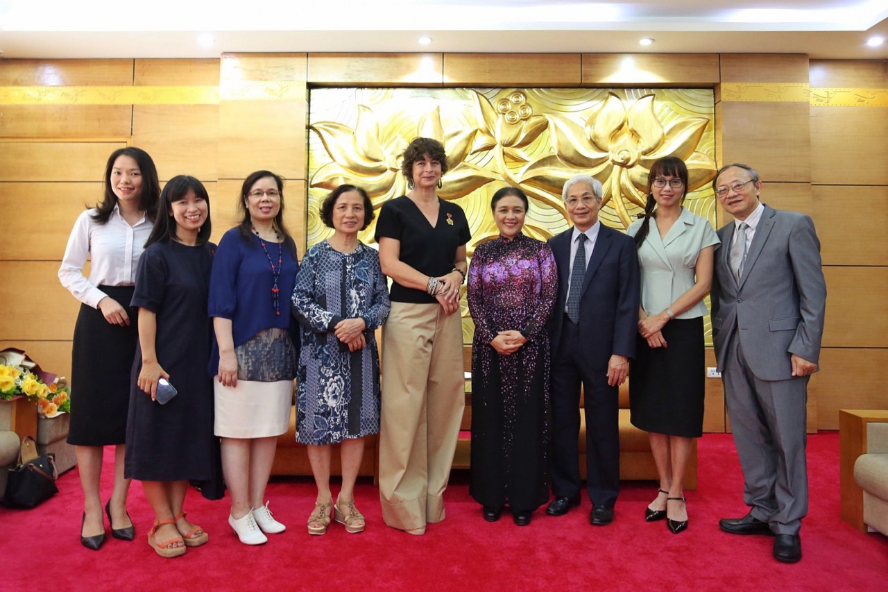 Đại sứ Elsbeth Akkerman: Hà Lan coi trọng quan hệ hữu nghị, hợp tác hiệu quả nhiều mặt với Việt Nam
