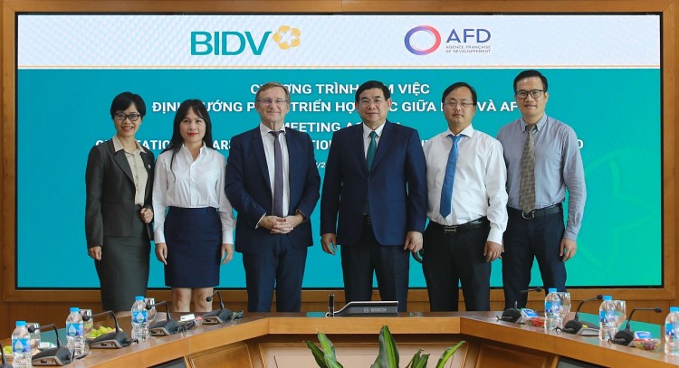 BIDV và Cơ quan Phát triển Pháp tăng cường hợp tác