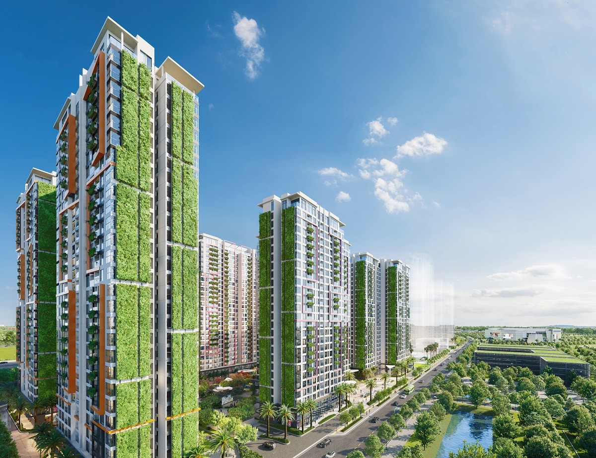 Mảng xanh lưng chừng trời mang tới đặc quyền không gian sống xanh có 1-0-2. Mảng xanh lưng chừng trời mang tới đặc quyền không gian sống xanh có 1-0-2.