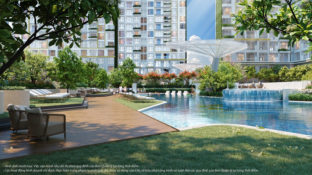 Làn nước xanh mát, thân thiện với sức khoẻ cư dân được người mua đánh giá cao. Làn nước xanh mát, thân thiện với sức khoẻ cư dân được người mua đánh giá cao.