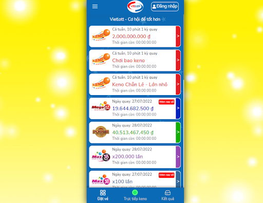 Cách chơi Vietlott online dễ trúng giải nhất Cách chơi Vietlott online dễ trúng giải nhất