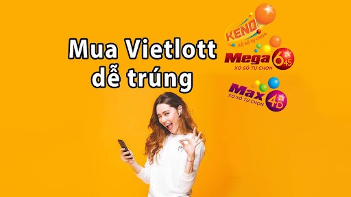 Cách chơi Vietlott online dễ trúng giải nhất Cách chơi Vietlott online dễ trúng giải nhất