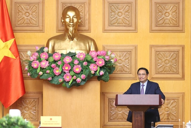 Thủ tướng đối thoại với doanh nghiệp Hàn Quốc: Ấn tượng với sự điều hành của Chính phủ Việt Nam