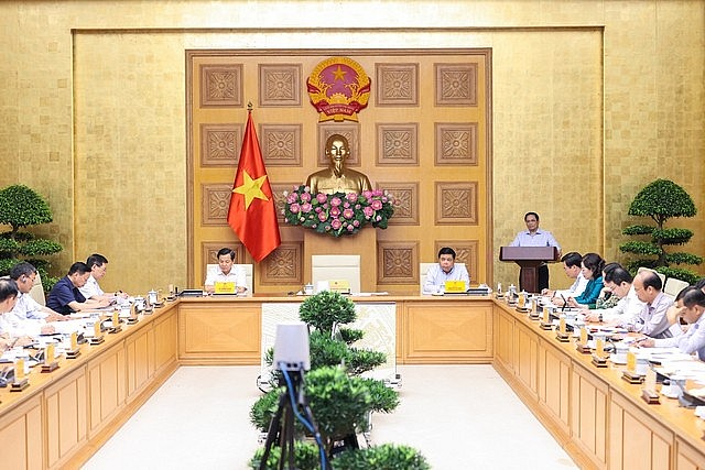Thủ tướng chủ trì cuộc thảo luận về điều hành kinh tế vĩ mô