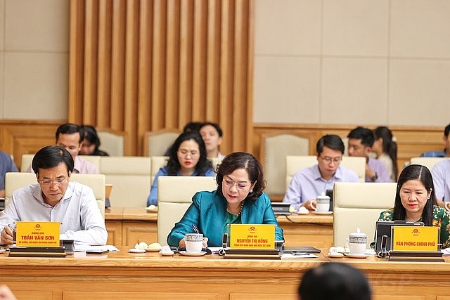 Thủ tướng chủ trì cuộc thảo luận về điều hành kinh tế vĩ mô