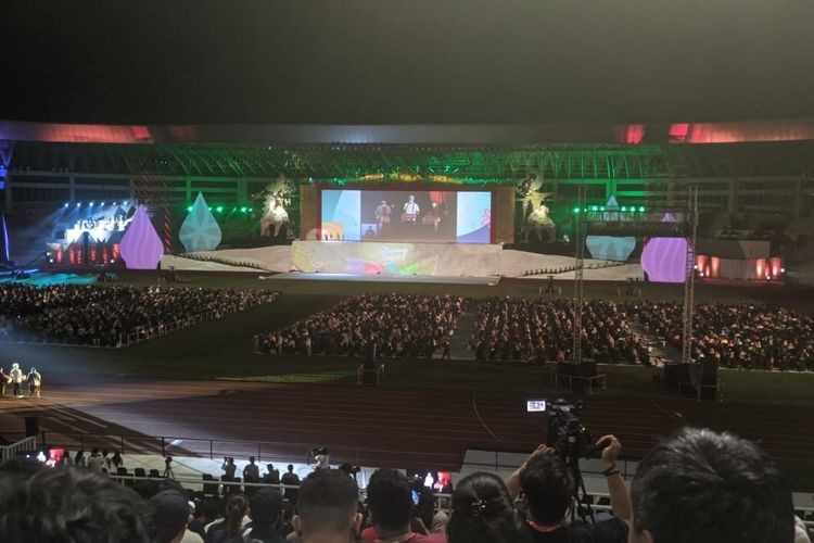 Khai mạc ASEAN Para Games 2022: Cùng thắp sáng tinh thần thể thao  | Thể thao | Vietnam+ (VietnamPlus)