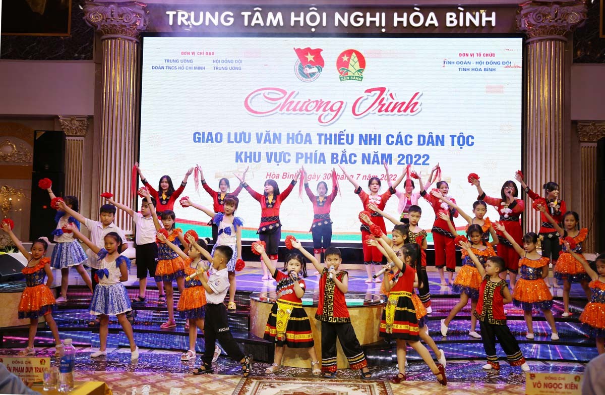 Ngày hội Văn hóa thiếu nhi các dân tộc khu vực phía Bắc