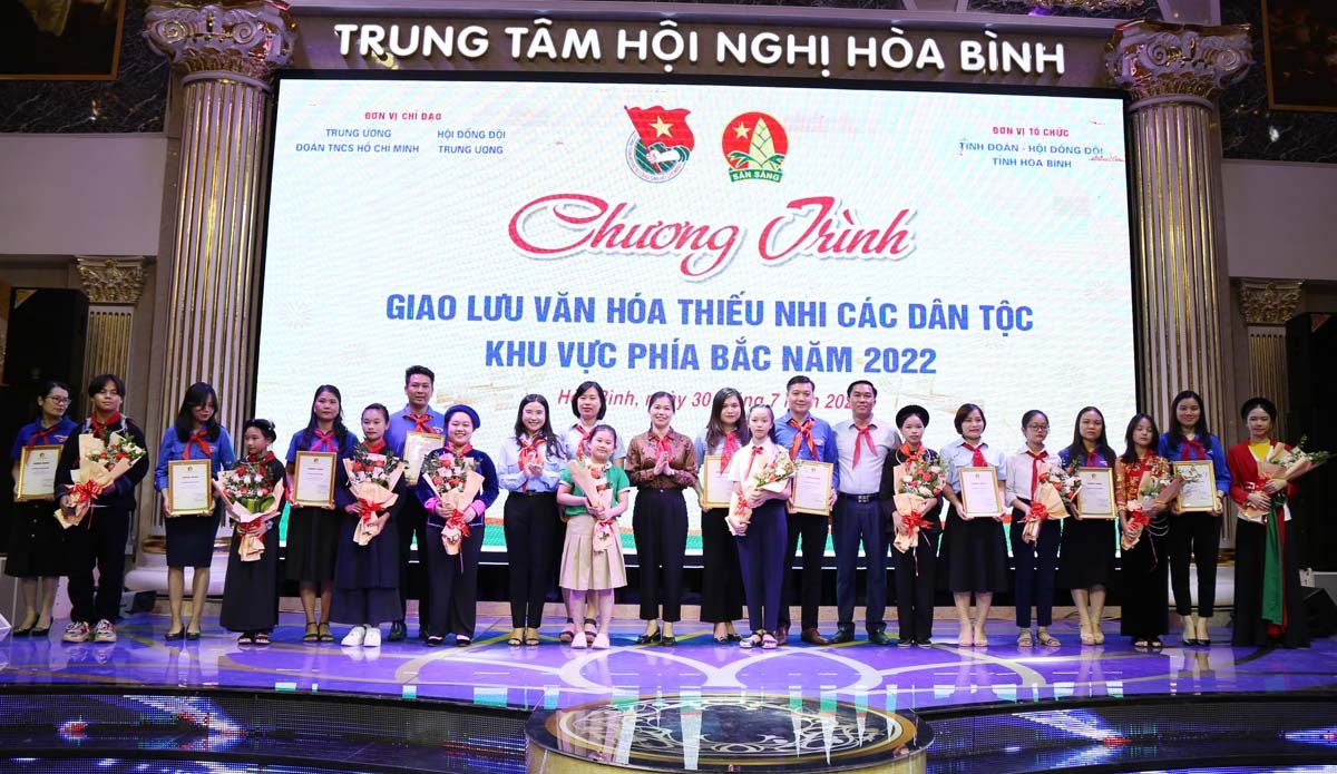 Ngày hội Văn hóa thiếu nhi các dân tộc khu vực phía Bắc
