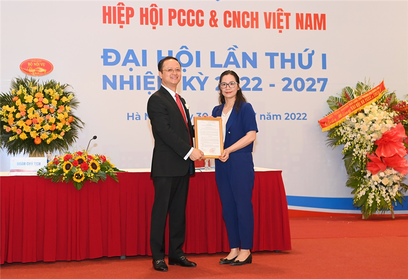 Thành lập Hiệp hội Phòng cháy chữa cháy và Cứu nạn cứu hộ Việt Nam Thành lập Hiệp hội Phòng cháy chữa cháy và Cứu nạn cứu hộ Việt Nam
