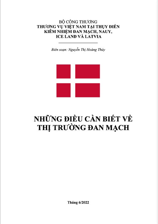 Hiệp định EVFTA mở rộng xuất khẩu hàng Việt vào thị trường Đan Mạch