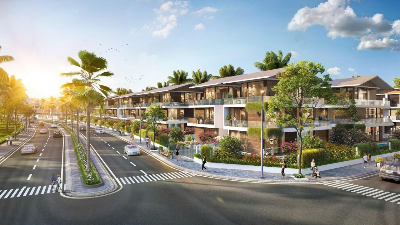 Meyhomes Capital Crystal City được quy hoạch thông minh.