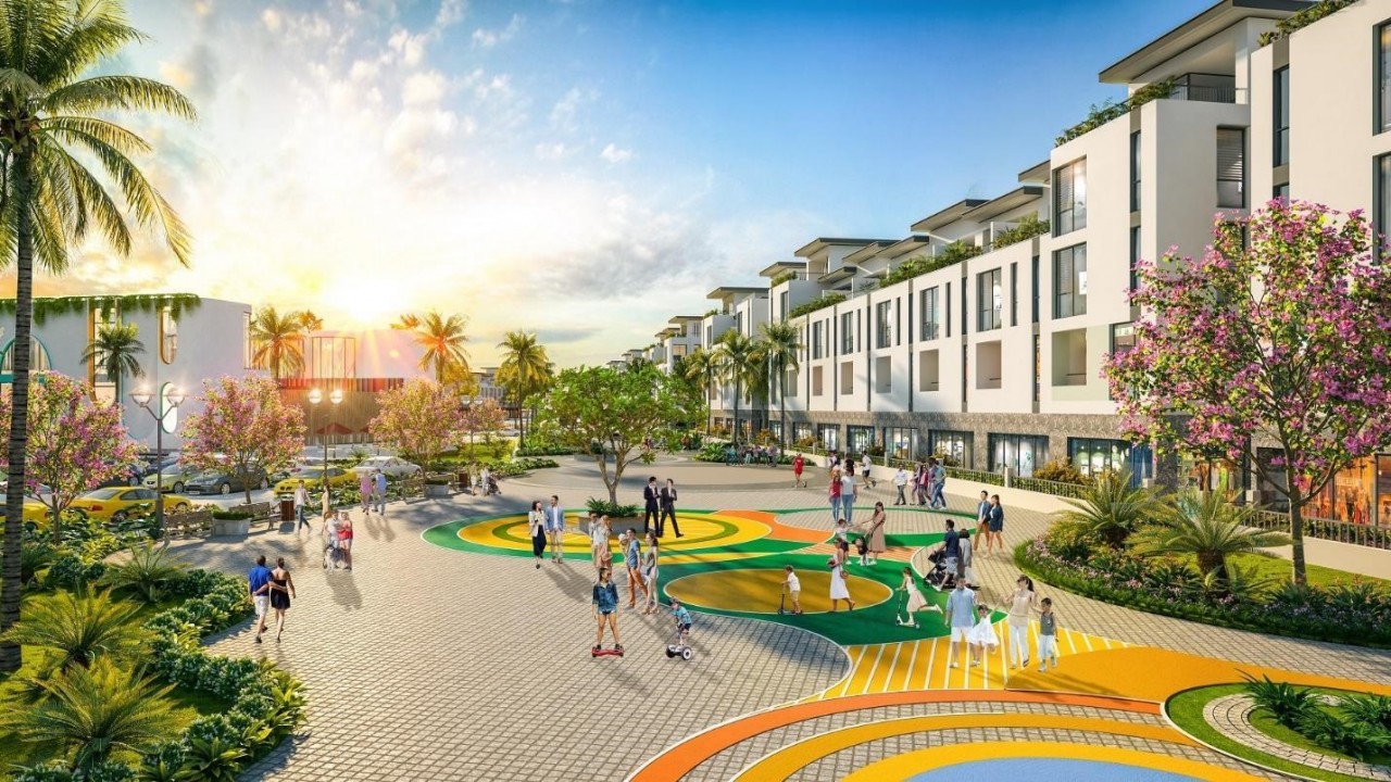 Hệ thống tiện ích hiện đại đẳng cấp tại Meyhomes Capital Crystal City.
