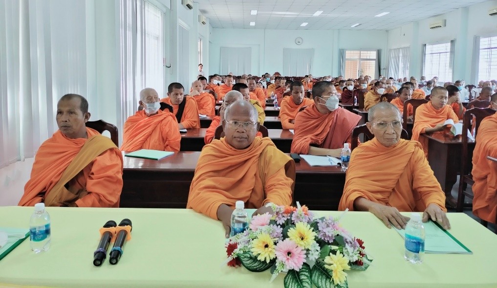 150 chức sắc, chức việc tại An Giang tập huấn về tín ngưỡng tôn giáo
