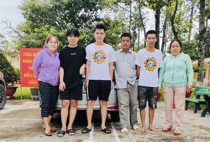 Giữ bình yên trên biên giới Mỹ Quý Tây