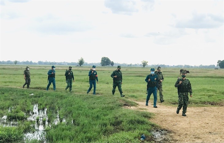 Giữ bình yên trên biên giới Mỹ Quý Tây