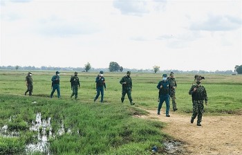 Giữ bình yên trên biên giới Mỹ Quý Tây