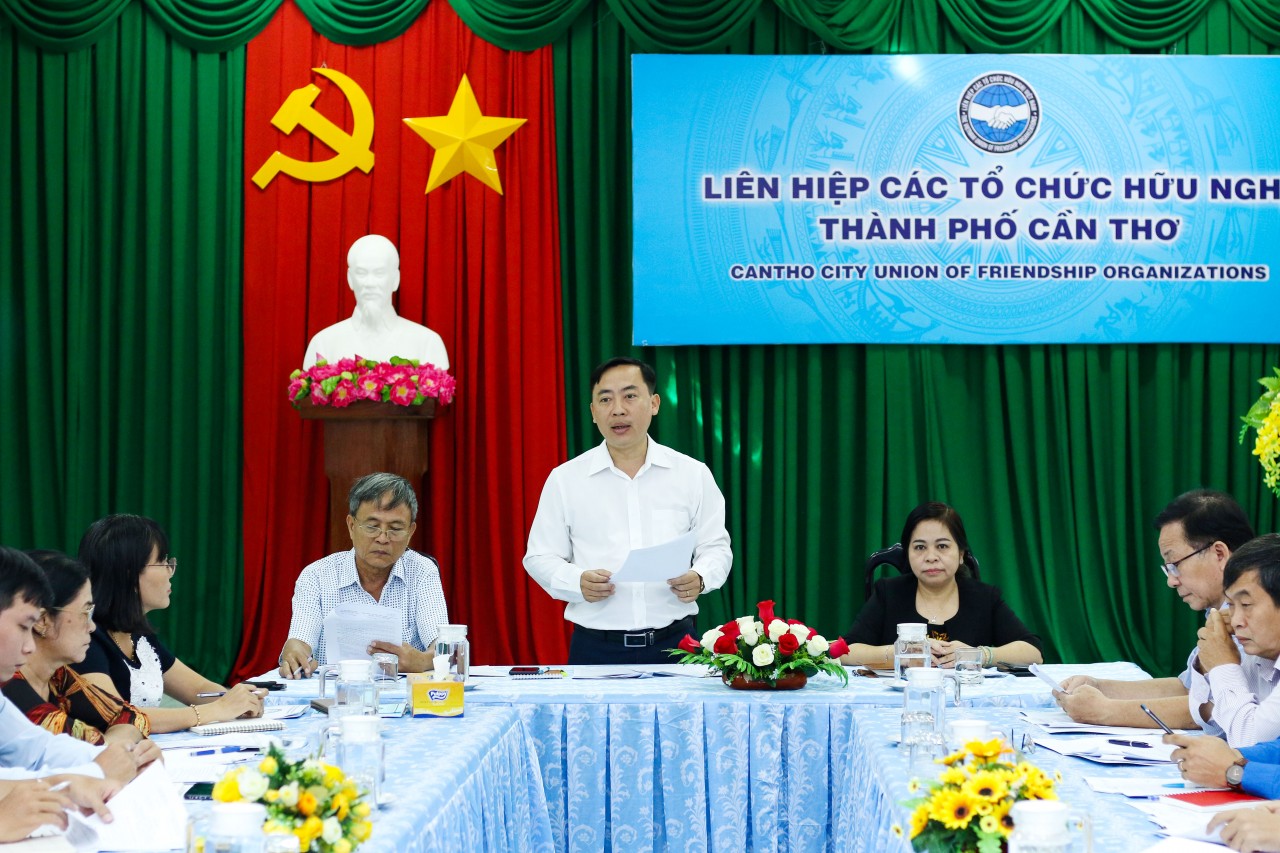 Cần Thơ sẽ tổ chức họp mặt kỷ niệm 60 năm thiết lập quan hệ ngoại giao Việt Nam - Lào