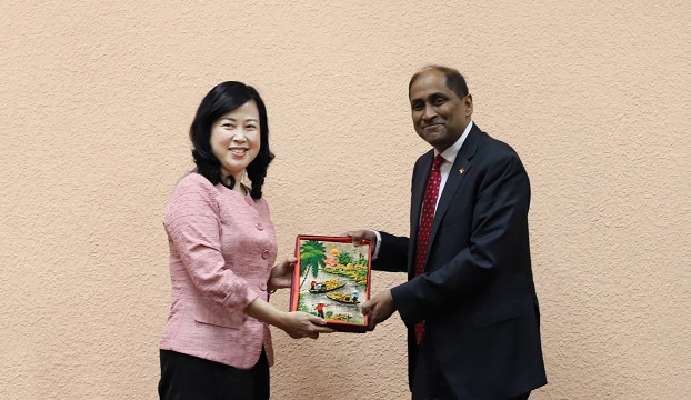 Singapore tăng cường hợp tác y tế với Việt Nam, nhất là những lĩnh vực thế mạnh Singapore tăng cường hợp tác y tế với Việt Nam, nhất là những lĩnh vực thế mạnh