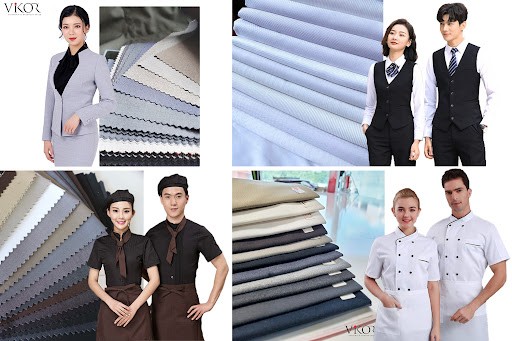 VIKOR chia sẻ bí quyết may đồng phục nhà hàng đẹp VIKOR chia sẻ bí quyết may đồng phục nhà hàng đẹp