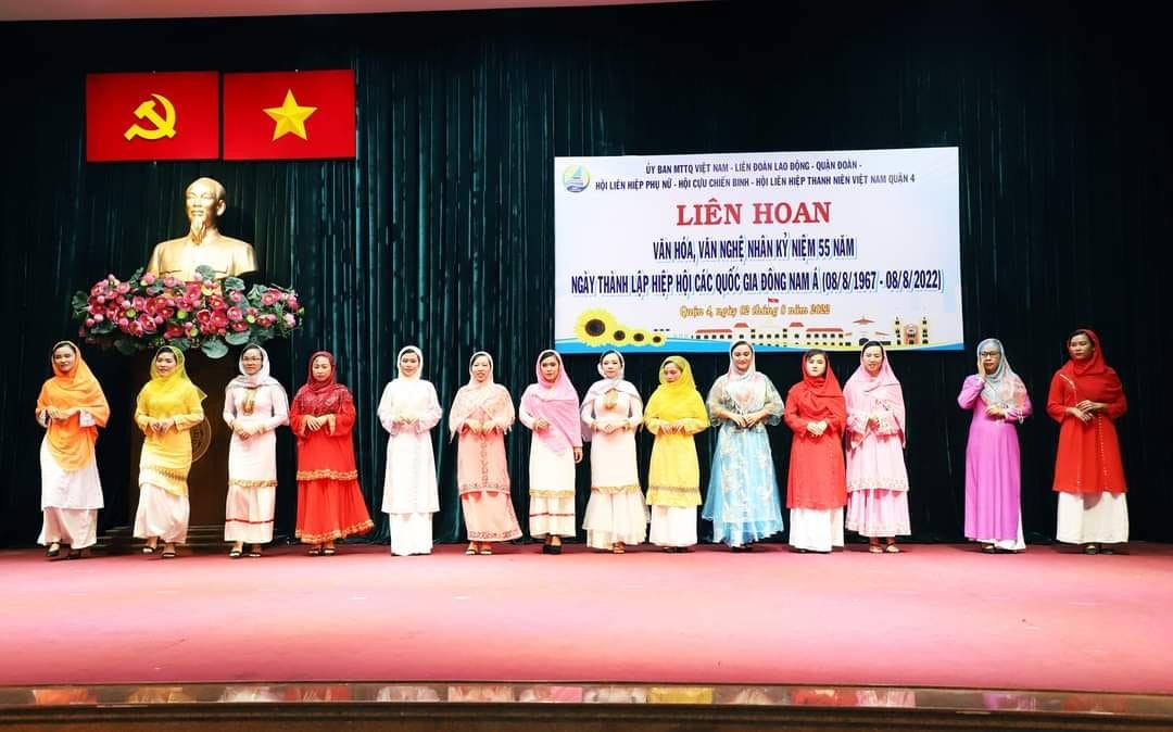 Liên hoan văn nghệ kỷ niệm 55 năm thành lập ASEAN