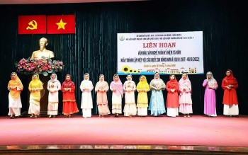 Liên hoan văn nghệ kỷ niệm 55 năm thành lập ASEAN