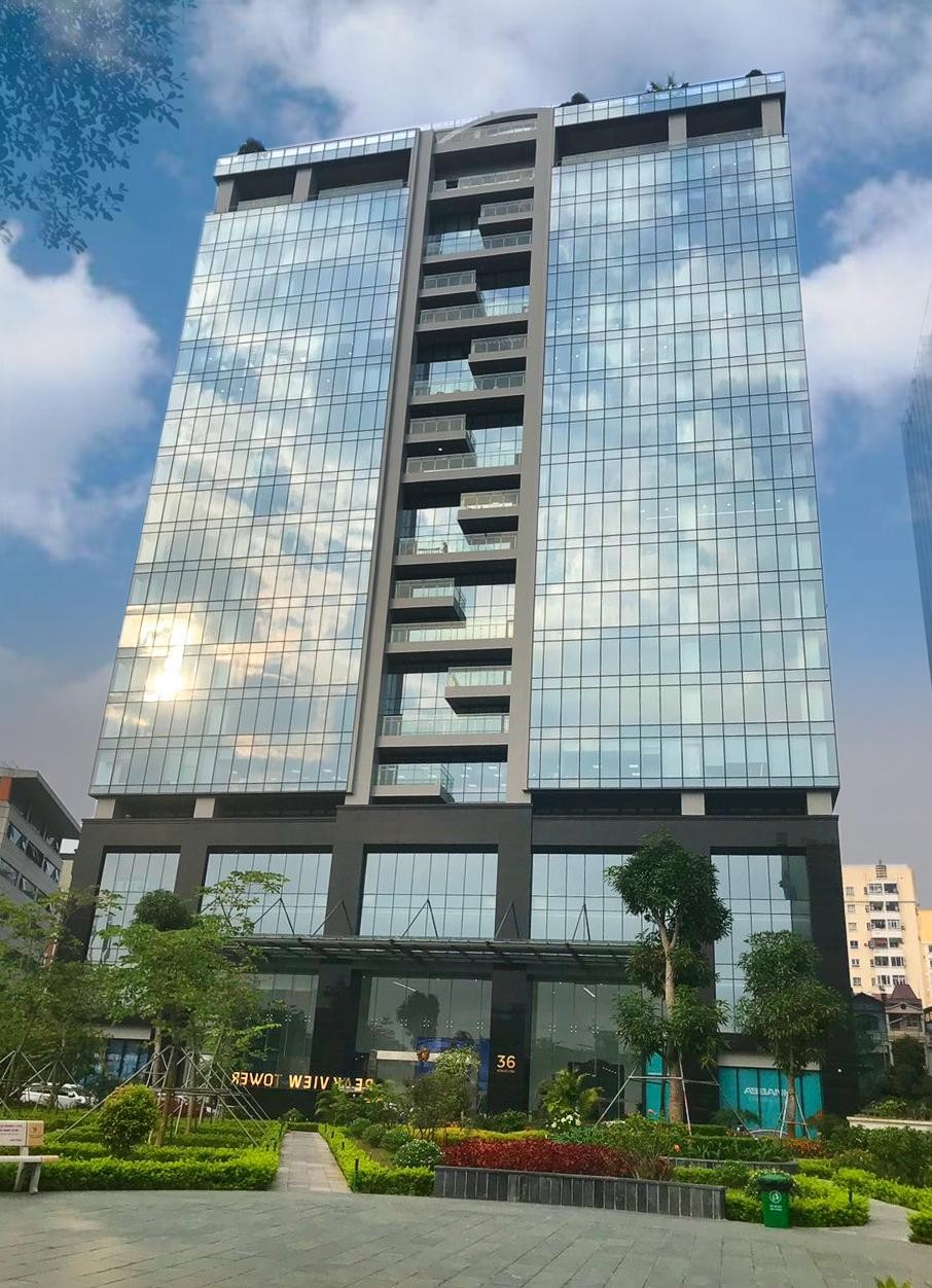 Tổ hợp Văn phòng và thương mại dịch vụ Geleximco Peakview Tower.