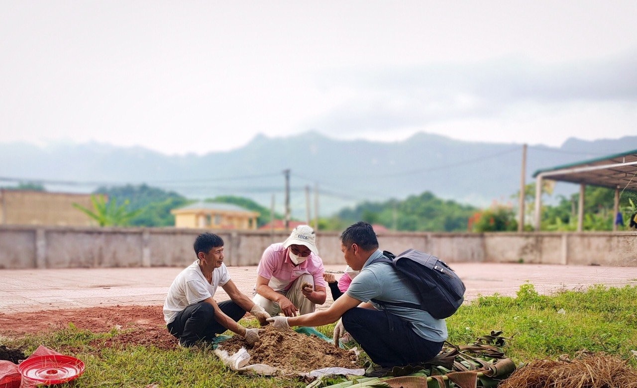 GNI tập huấn về nông nghiệp sinh thái, nông nghiệp tuần hoàn tại Hòa Bình GNI tập huấn về nông nghiệp sinh thái, nông nghiệp tuần hoàn tại Hòa Bình