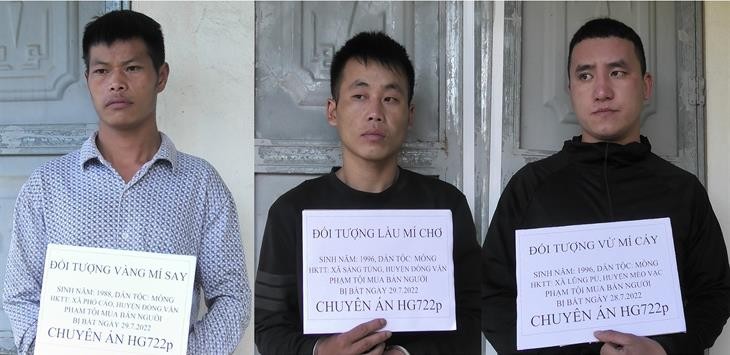 Hà Giang: Triệt phá đường dây mua bán người trên địa bàn 3 huyện biên giới