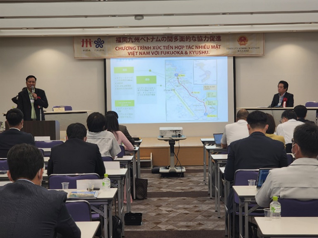 Quảng Ngãi tham gia xúc tiến thương mại, đầu tư và hợp tác tại Nhật Bản