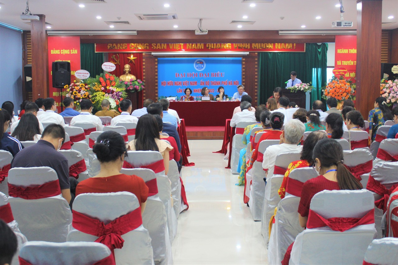 Toàn cảnh Đại hội.