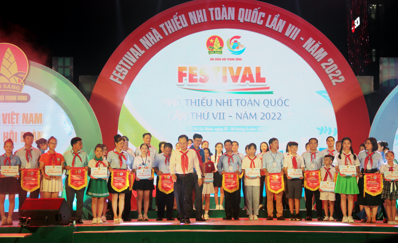 Khai mạc Festival Nhà Thiếu nhi toàn quốc lần thứ VII
