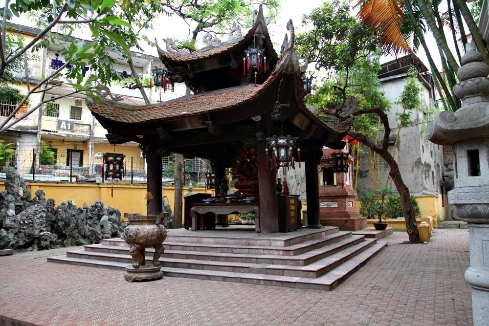 Chùa Phúc Khánh (Ảnh sưu tầm).