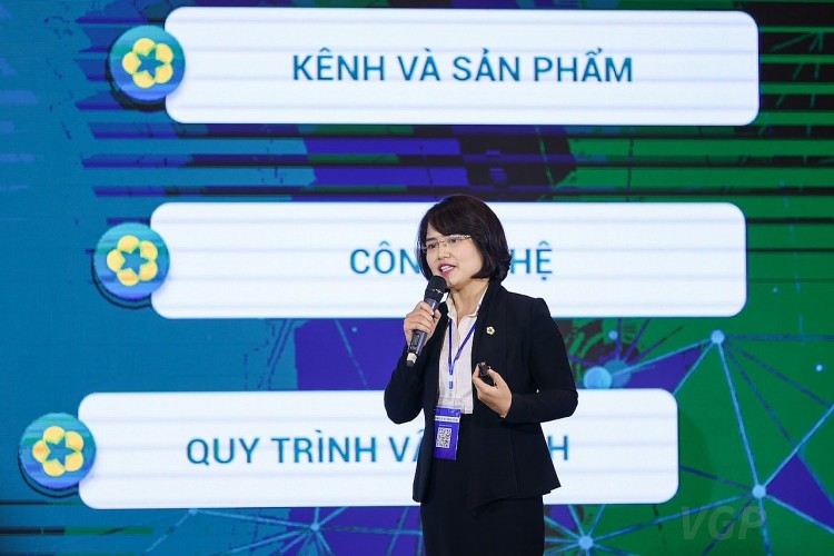 BIDV trình diễn giao dịch bằng CCCD chip tại “Ngày Chuyển đổi số”