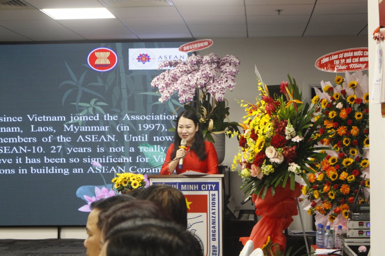 TPHCM: Tổ chức gặp mặt kỷ niệm 27 năm Ngày Việt Nam gia nhập ASEAN | Xã hội | Vietnam+ (VietnamPlus)