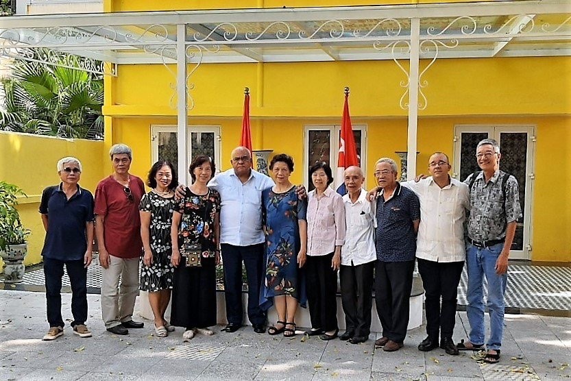 “Nhân dân Cuba sẽ nhanh chóng khắc phục được thiệt hại và vượt qua mọi khó khăn, thách thức