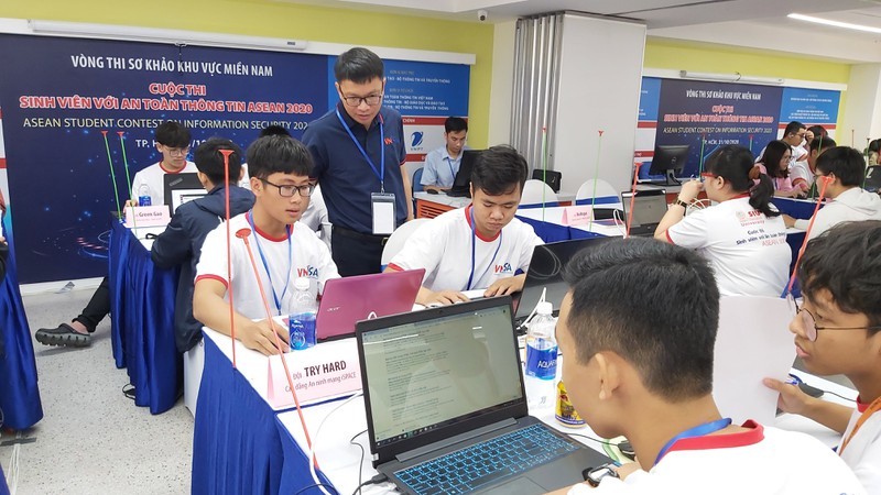 Sẽ có khoảng 200 đội tham dự cuộc thi "Sinh viên với An toàn thông tin ASEAN 2022"