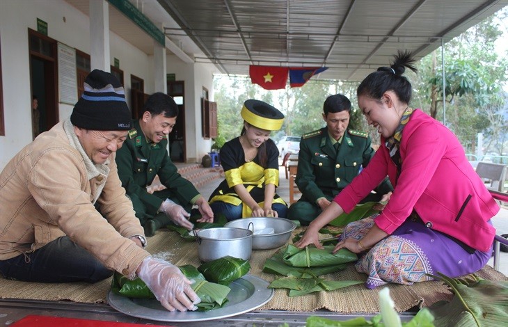 Vun đắp tình đoàn kết, hữu nghị hai bên biên giới Việt Nam - Lào
