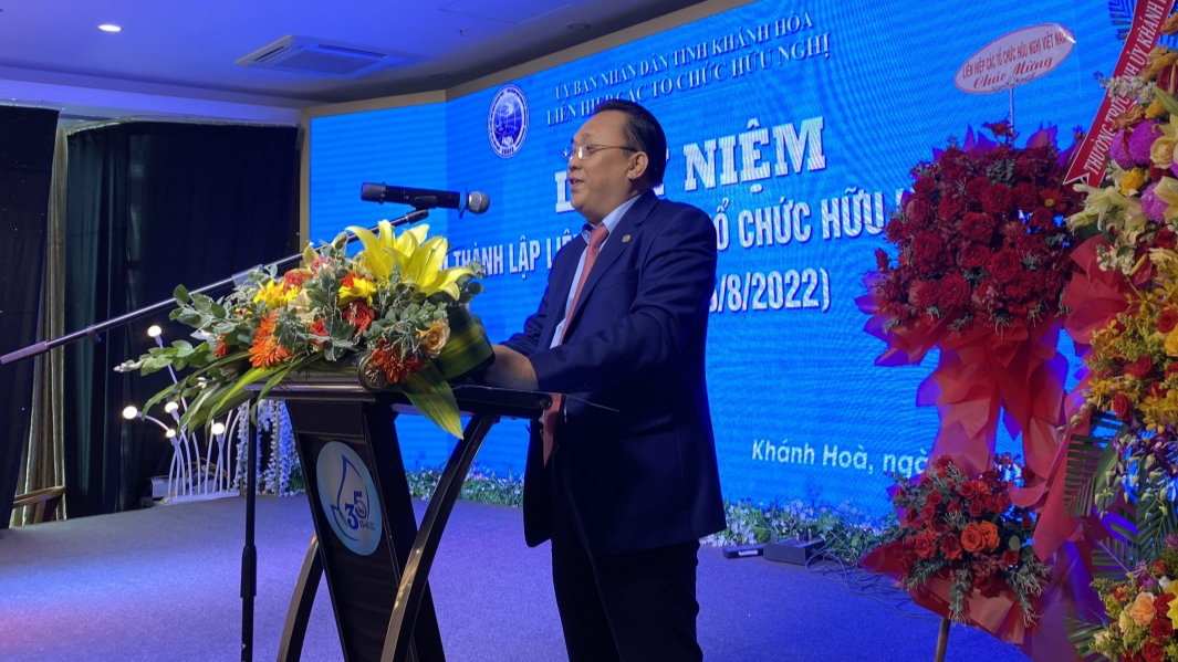 Kỷ niệm 35 năm thành lập Liên hiệp các tổ chức hữu nghị tỉnh Khánh Hòa