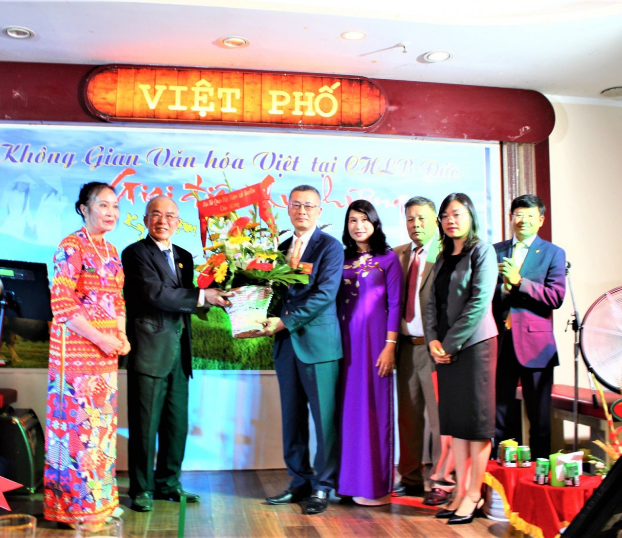 Không gian văn hóa Việt tại Đức
